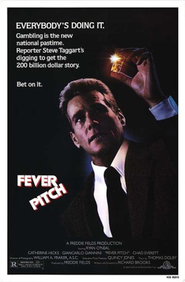 Fever Pitch - movie with John Saxon.