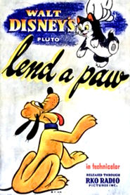 Lend a Paw - movie with Walt Disney.