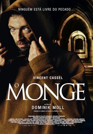 Le moine - movie with Vincent Cassel.