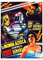 La momia azteca contra el robot humano - movie with Crox Alvarado.