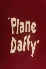 Animation movie Plane Daffy.