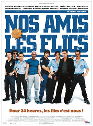 Nos amis les flics - movie with Hippolyte Girardot.
