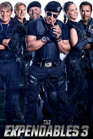 The Expendables 3 - movie with Dolph Lundgren.