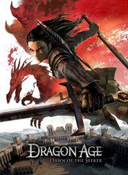 Dragon Age: Blood mage no seisen - movie with Christopher Sabat.