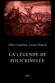 Film La legende de Polichinelle.
