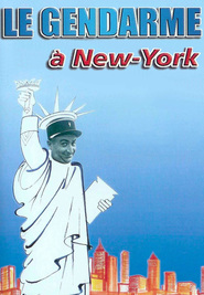 Film Le gendarme a New York.