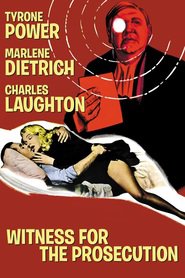 Witness for the Prosecution - movie with Marlene Dietrich.