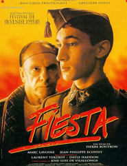 Fiesta - movie with Jean-Louis Trintignant.