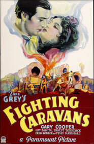 Fighting Caravans - movie with Eugene Pallette.