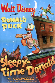 Animation movie Sleepy Time Donald.