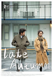 Late Autumn is the best movie in Tang Wei filmography.