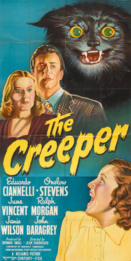 The Creeper - movie with John Baragrey.