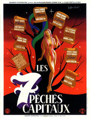 Les sept peches capitaux - movie with Francoise Rosay.