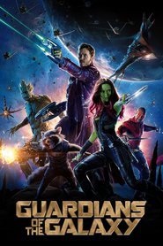 Guardians of the Galaxy - movie with Zoe Saldana.