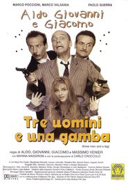 Tre uomini e una gamba - movie with Marina Massironi.