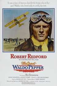 The Great Waldo Pepper - movie with Robert Redford.