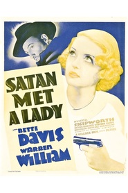 Satan Met a Lady - movie with Warren William.