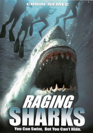 Film Raging Sharks.