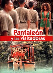 Pantaleon y las visitadoras - movie with Salvador del Solar.