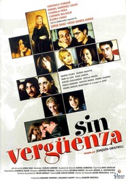 Sin verguenza - movie with Daniel Gimenez Cacho.