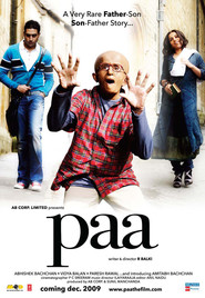 Paa - movie with Vidya Balan.