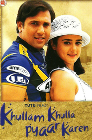 Khullam Khulla Pyaar Karen - movie with Johnny Lever.