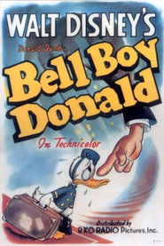 Animation movie Bellboy Donald.