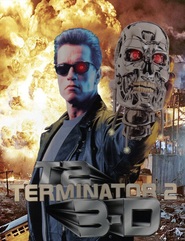 T2 3-D: Battle Across Time - movie with Arnold Schwarzenegger.
