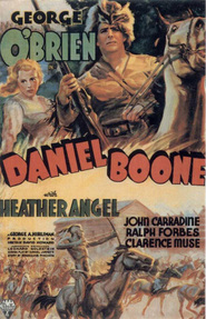 Daniel Boone - movie with Harry Cording.