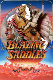 Film Blazing Saddles.