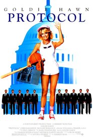 Protocol - movie with Goldie Hawn.