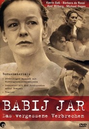 Babiy Yar - movie with Axel Milberg.