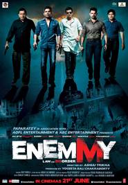 Enemmy - movie with Sunil Shetty.