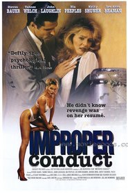 Improper Conduct - movie with Nia Peeples.