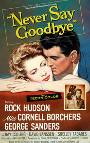 Never Say Goodbye - movie with George Sanders.