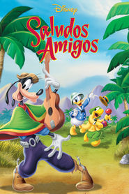 Saludos Amigos - movie with Walt Disney.