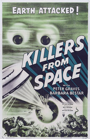 Killers from Space - movie with Steve Pendleton.
