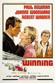 Winning - movie with Robert Wagner.