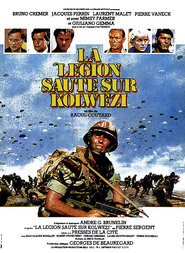 La legion saute sur Kolwezi - movie with Pierre Vaneck.