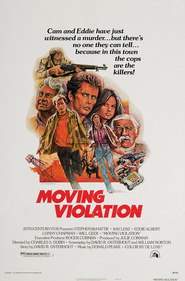 Moving Violation - movie with Norman Bartold.