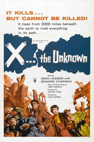 X: The Unknown - movie with Peter Hammond.