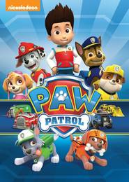 Animation movie PAW Patrol.