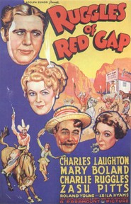 Ruggles of Red Gap - movie with Leila Hyams.