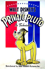 Animation movie Private Pluto.