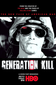 Generation Kill - movie with Alexander Skarsgard.