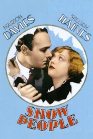 Show People - movie with William Haines.