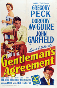 Gentleman's Agreement - movie with Dean Stockwell.