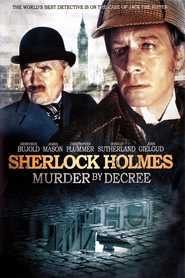 Murder by Decree - movie with John Gielgud.