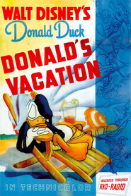 Animation movie Donald's Vacation.