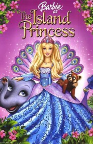 Barbie as the Island Princess - movie with Kelly Sheridan.